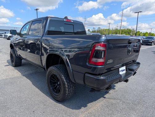Maximum Steel Metallic Clearcoat 2019 RAM 1500 Rebel