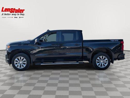 2020 Chevrolet Silverado 1500 Custom