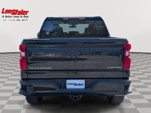 2020 Chevrolet Silverado 1500 Custom