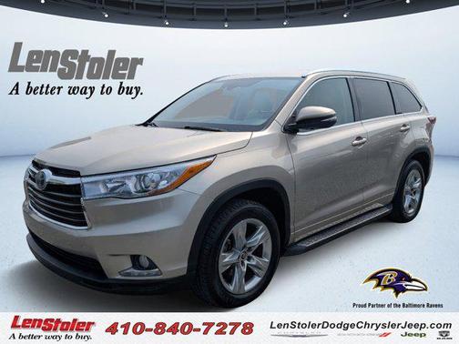2016 Toyota Highlander Limited