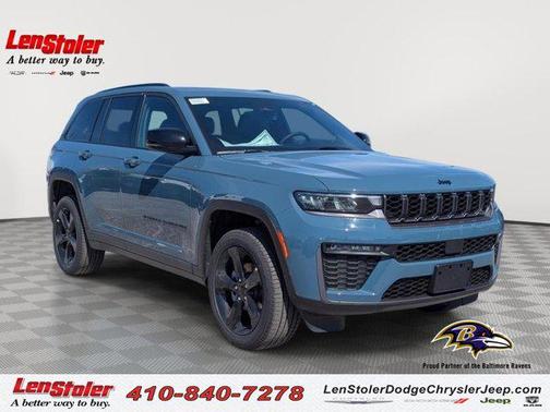 Steel Blue 2026 Jeep Grand Cherokee Limited
