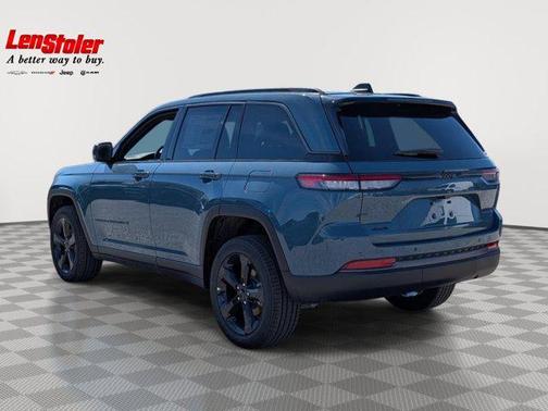 Steel Blue 2026 Jeep Grand Cherokee Limited