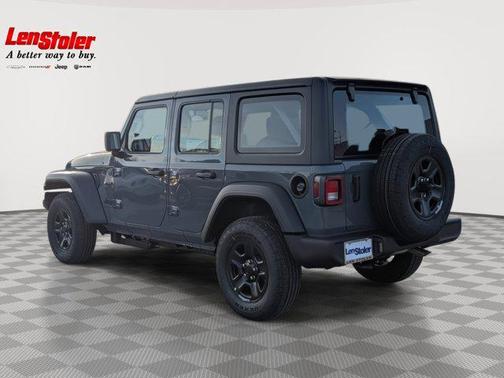 2026 Jeep Wrangler Sport