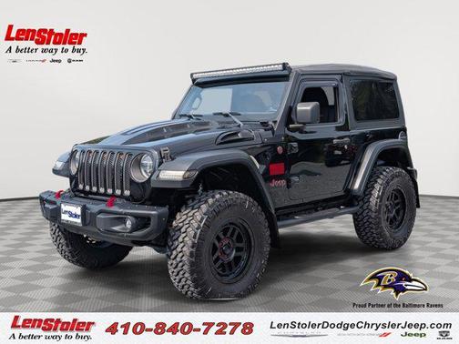 2020 Jeep Wrangler Rubicon