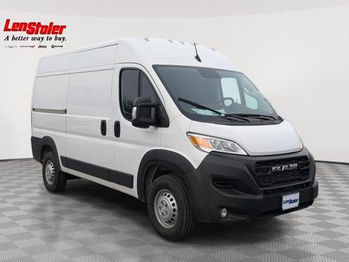 2026 RAM ProMaster 2500 Tradesman