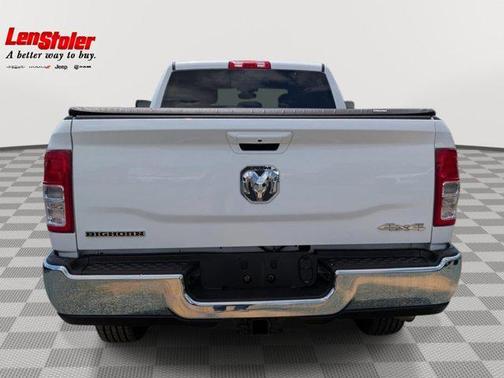 Bright White Clearcoat 2021 RAM 2500 Big Horn Crew Cab 4x4 6'4' Box