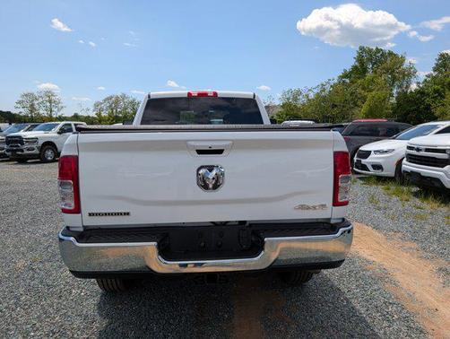 Bright White Clearcoat 2021 RAM 2500 Big Horn Crew Cab 4x4 6'4' Box