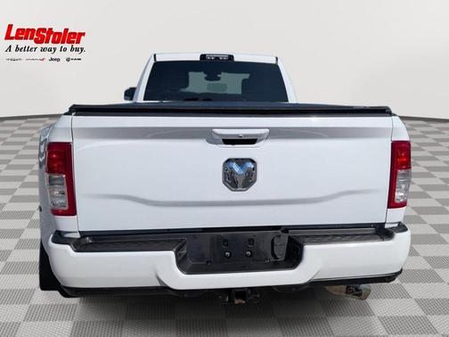 Bright White Clearcoat 2019 RAM 3500 Big Horn Crew Cab 4x2 8' Box