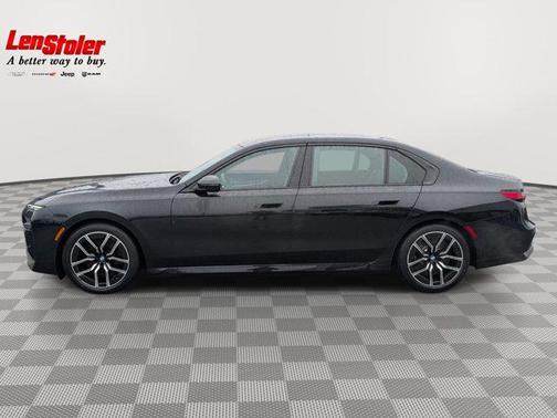 Black Sapphire Metallic 2023 BMW 760 i xDrive