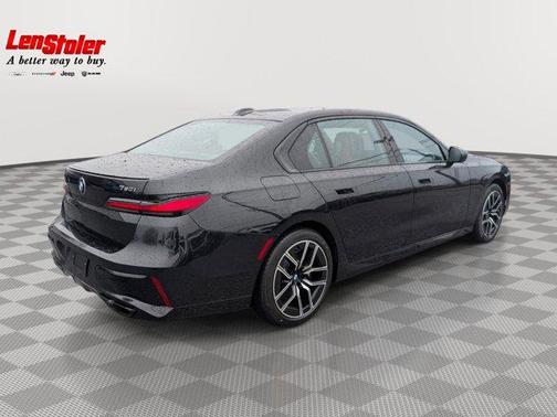 Black Sapphire Metallic 2023 BMW 760 i xDrive