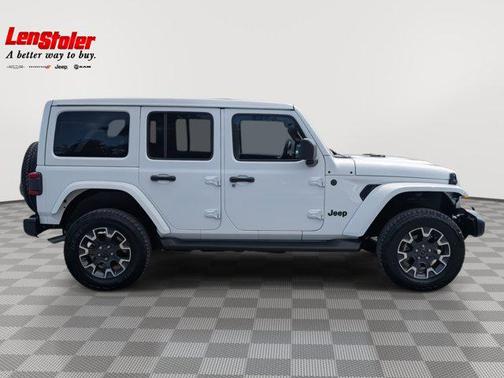 2025 Jeep Wrangler 4-Door Sahara 4x4