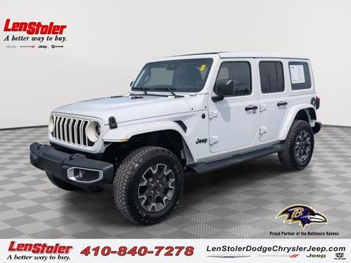 2025 Jeep Wrangler 4-Door Sahara 4x4
