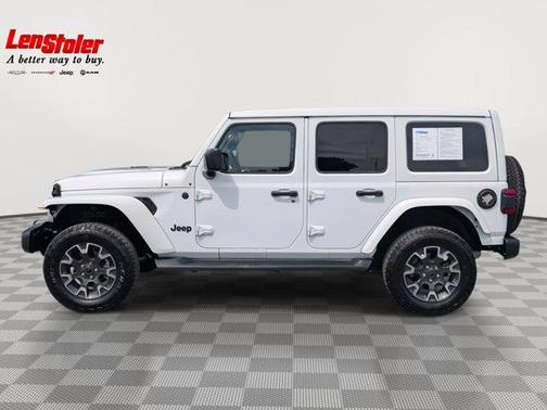 2025 Jeep Wrangler 4-Door Sahara 4x4