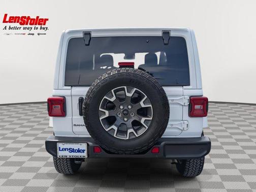 2025 Jeep Wrangler 4-Door Sahara 4x4