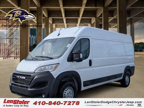 2025 RAM ProMaster 2500 Tradesman