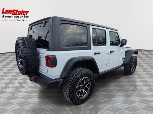 2025 Jeep Wrangler Rubicon