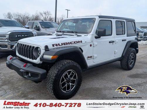 2025 Jeep Wrangler Rubicon