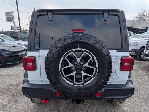 2025 Jeep Wrangler Rubicon