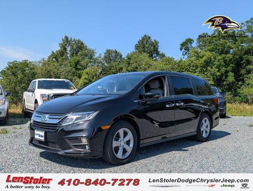 2018 Honda Odyssey EX-L
