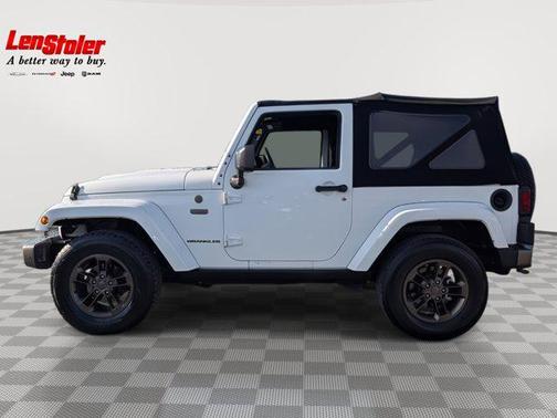 2016 Jeep Wrangler 75th Anniversary