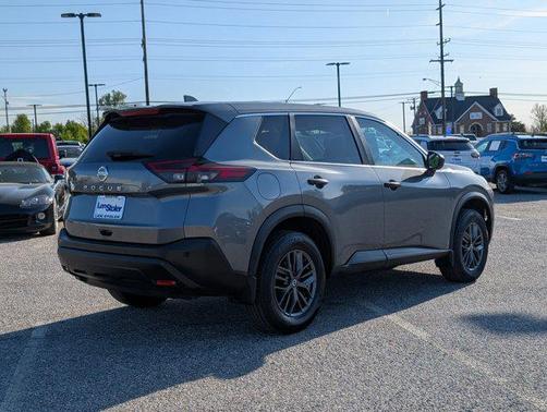 2021 Nissan Rogue S