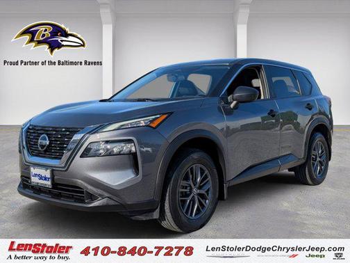 2021 Nissan Rogue S
