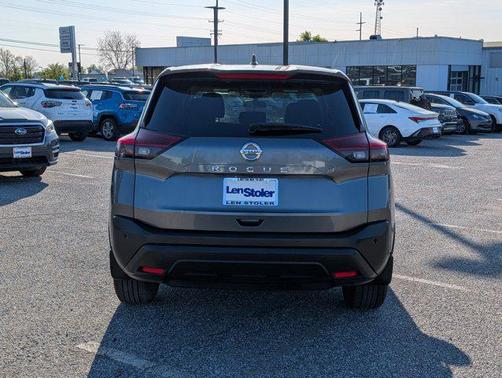2021 Nissan Rogue S
