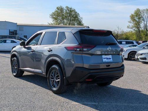 2021 Nissan Rogue S