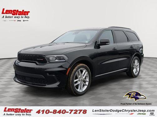 DB Black Clearcoat 2024 Dodge Durango GT Plus