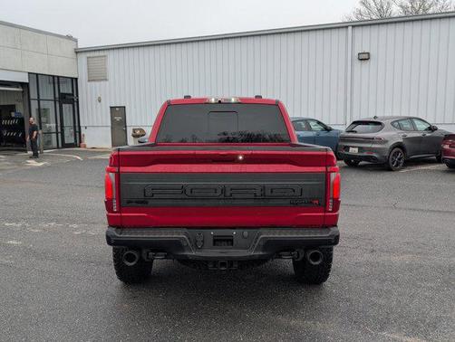 Rapid Red Metallic Tinted Clearcoat 2024 Ford F-150 Raptor