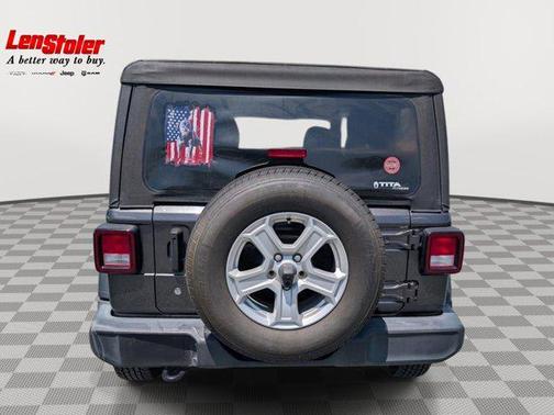 Granite Crystal Metallic Clearcoat 2019 Jeep Wrangler Unlimited Sport