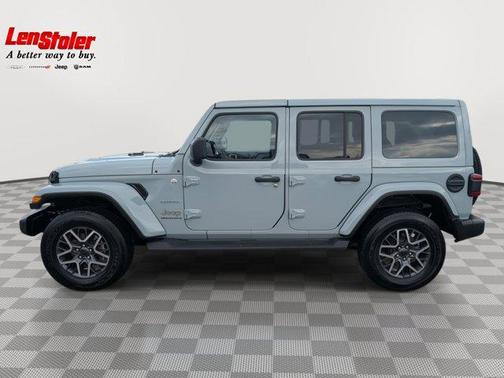 2024 Jeep Wrangler 4-Door Sahara 4x4