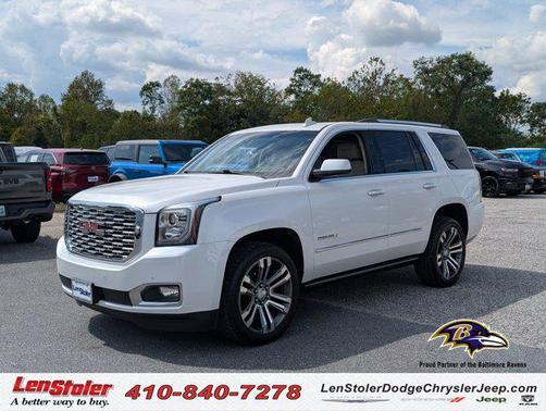 2018 GMC Yukon Denali