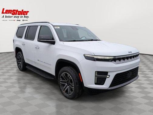 Bright White Clearcoat 2026 Jeep Grand Wagoneer 4x4