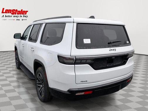 Bright White Clearcoat 2026 Jeep Grand Wagoneer 4x4