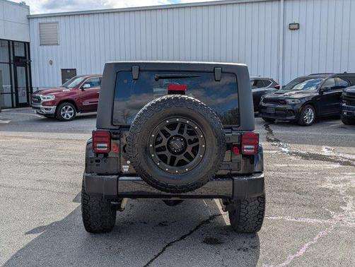2018 Jeep Wrangler JK Unlimited Sahara