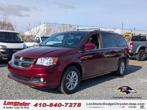 2019 Dodge Grand Caravan SXT