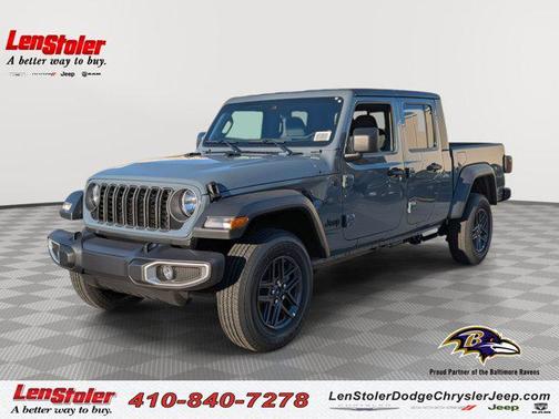 2025 Jeep Gladiator Sport S