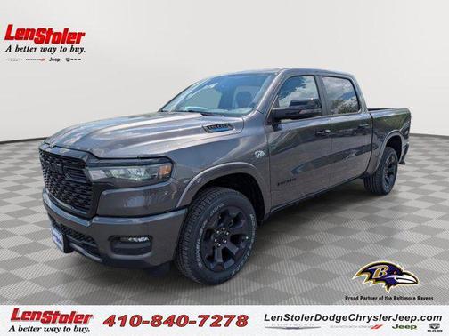 Granite Crystal Metallic Clearcoat 2026 RAM 1500 Big Horn/Lone Star