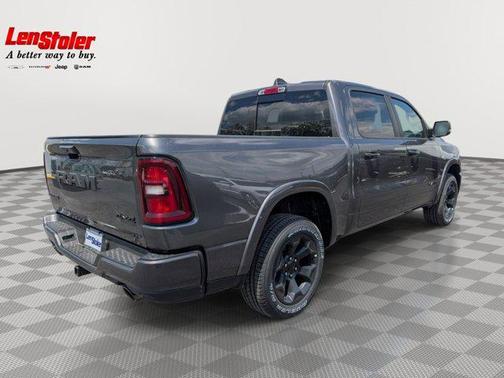 Granite Crystal Metallic Clearcoat 2026 RAM 1500 Big Horn/Lone Star