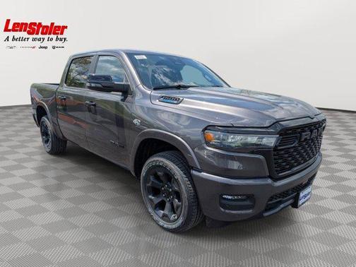 Granite Crystal Metallic Clearcoat 2026 RAM 1500 Big Horn/Lone Star