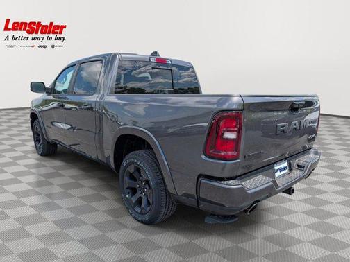 Granite Crystal Metallic Clearcoat 2026 RAM 1500 Big Horn/Lone Star
