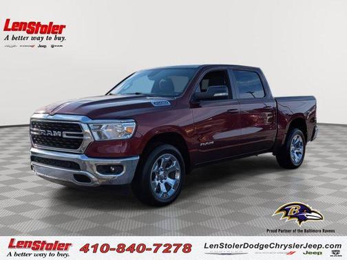 Delmonico Red Pearlcoat 2022 RAM 1500 Big Horn/Lone Star