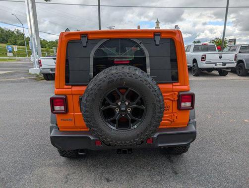 2025 Jeep Wrangler 4xe Willys