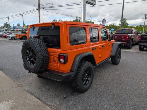 2025 Jeep Wrangler 4xe Willys