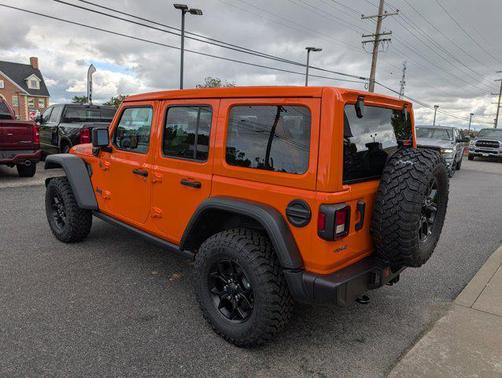 2025 Jeep Wrangler 4xe Willys