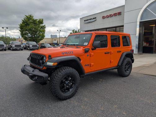 2025 Jeep Wrangler 4xe Willys