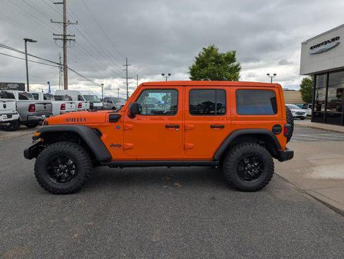 2025 Jeep Wrangler 4xe Willys