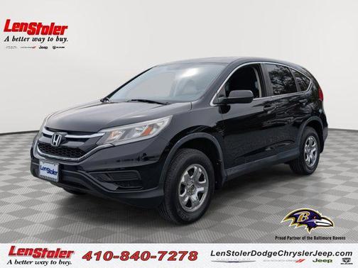 2016 Honda CR-V LX