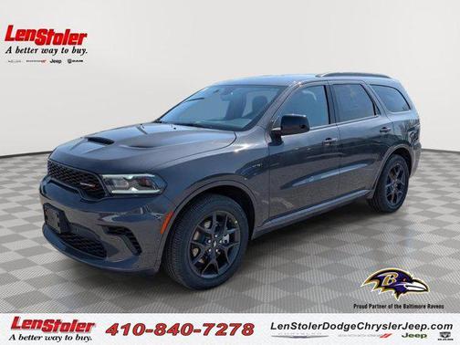 Vapor Gray 2026 Dodge Durango GT HEMI V8 AWD